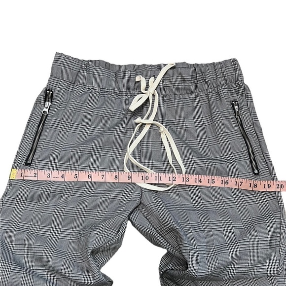 Eptm Drawstring Houndstooth Showroom Pants - Picture 10 of 14